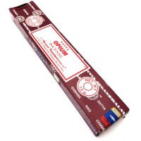 12x Satya Opium Incense Sticks